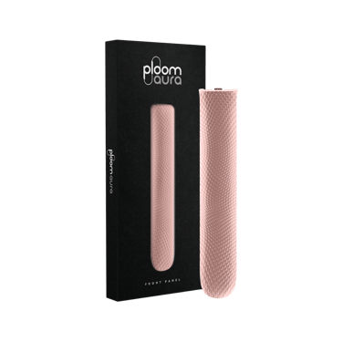 Ploom AURA Rose Gold Augmented Pattern előlapi panel csomag.