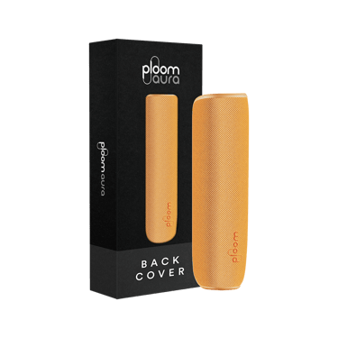Ploom AURA Back Cover Mango Sorbet pack