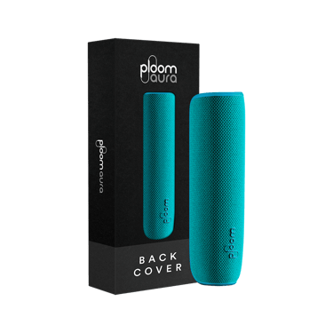 Ploom AURA Ocean Blue hátlap csomag.
