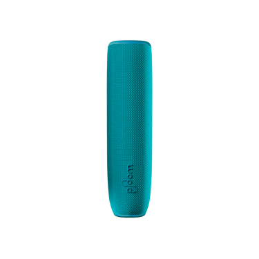 Ocean Blue Ploom Aura Back Cover front facing