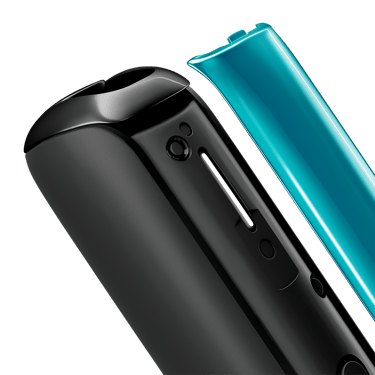 separated from device.