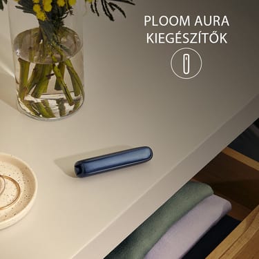 Ploom AURA előlapi panel Lavender színben: fejezd ki magad különböző élénk színekkel.
