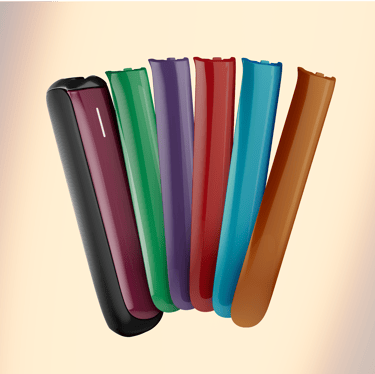 Lavender front panel for Ploom AURA and other assorted front panel color variations.