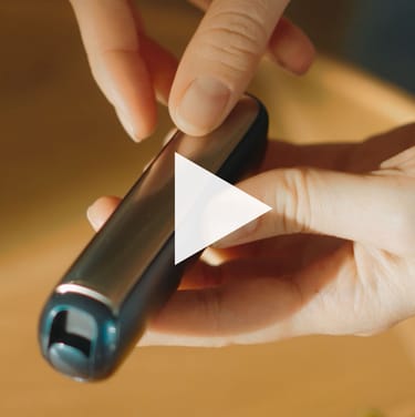 Ploom AURA Lunar Silver előlap