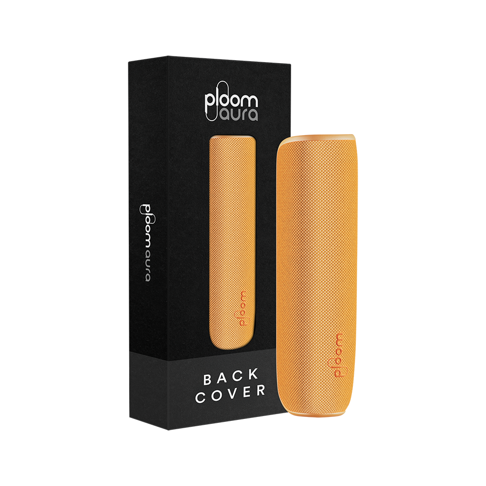 Ploom AURA Back Cover Mango Sorbet pack