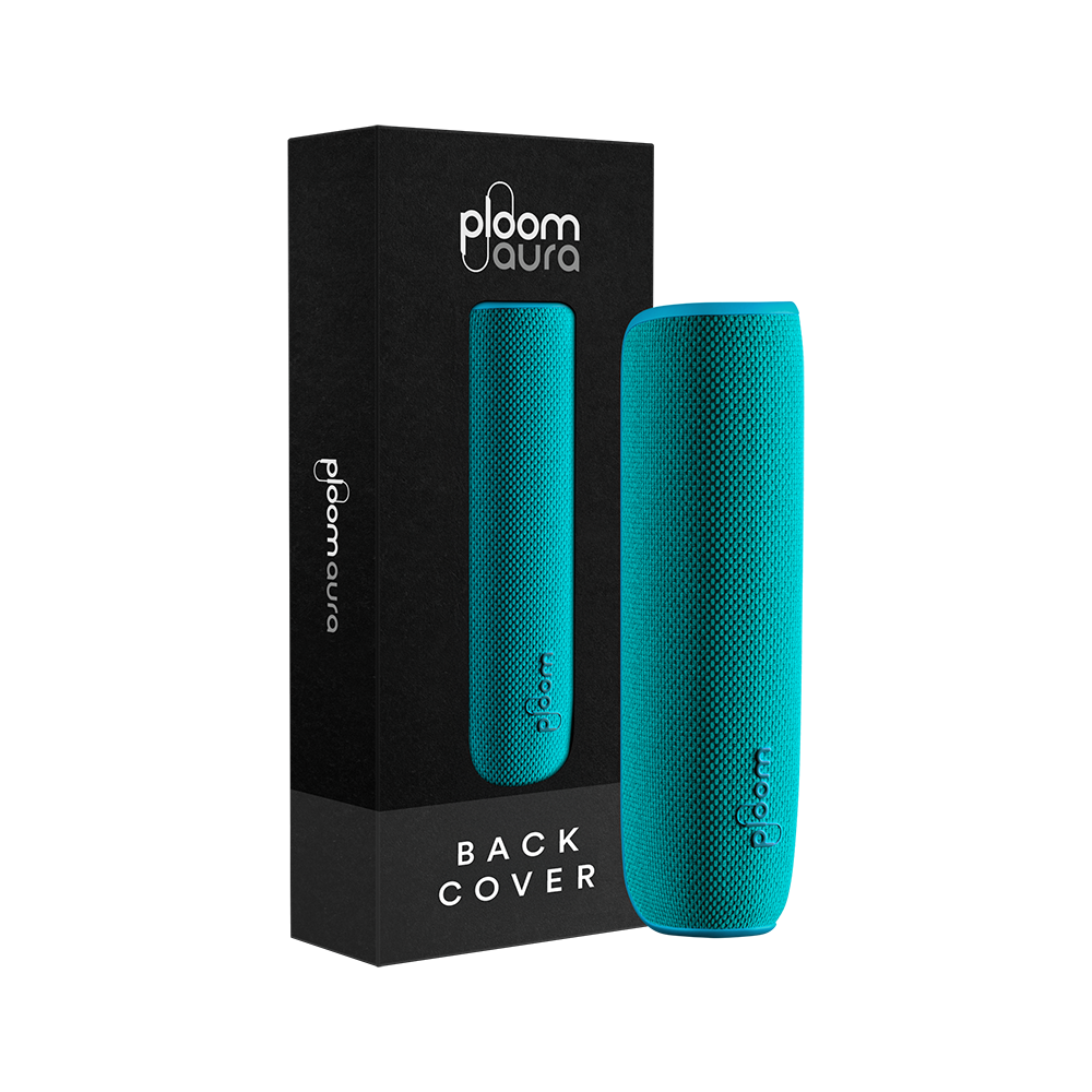 Ploom AURA Ocean Blue hátlap csomag.
