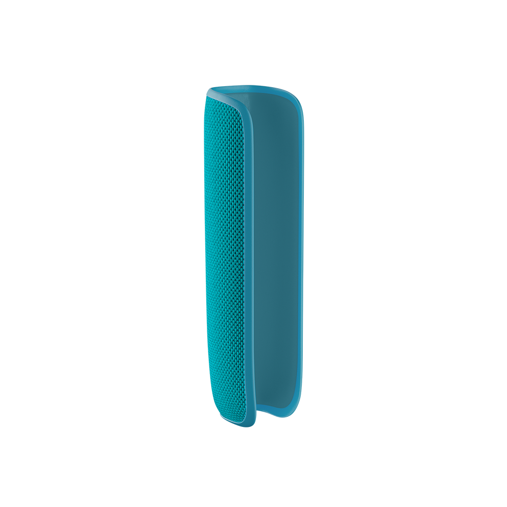 Ocean Blue Back Cover for Ploom AURA alone (shown without device)