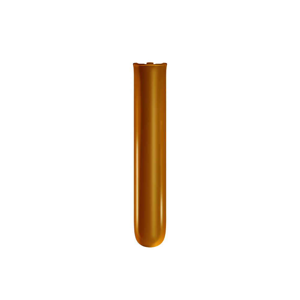 Close-up of Mango Sorbet Ploom AURA front panel