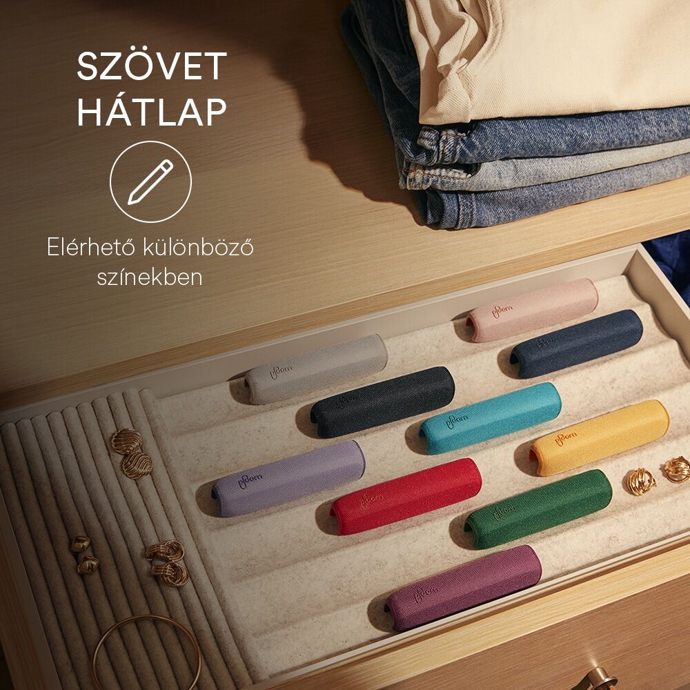 Ploom AURA hátlapok választéka: illeszd stílusodhoz vagy hangulatodhoz.
