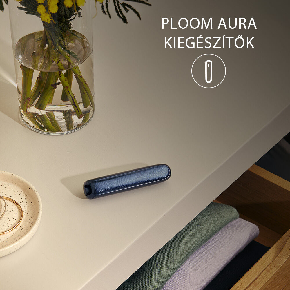 Ploom AURA előlapi panel Dark Orchid színben: fejezd ki magad különböző élénk színekkel.
