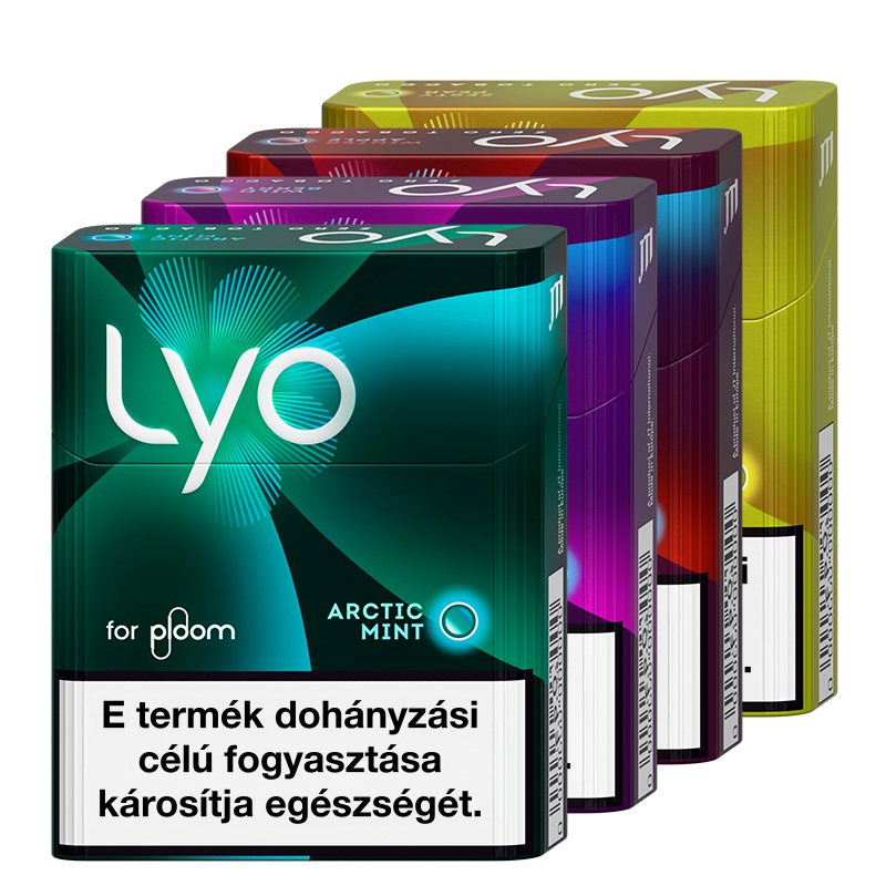 LYO Ízesített dohánymentes töltetek