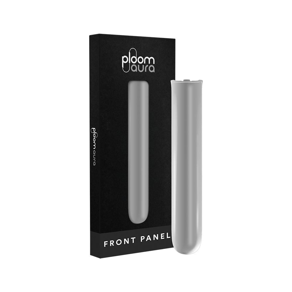 Ploom AURA Lunar Silver elolapi panel csomag.