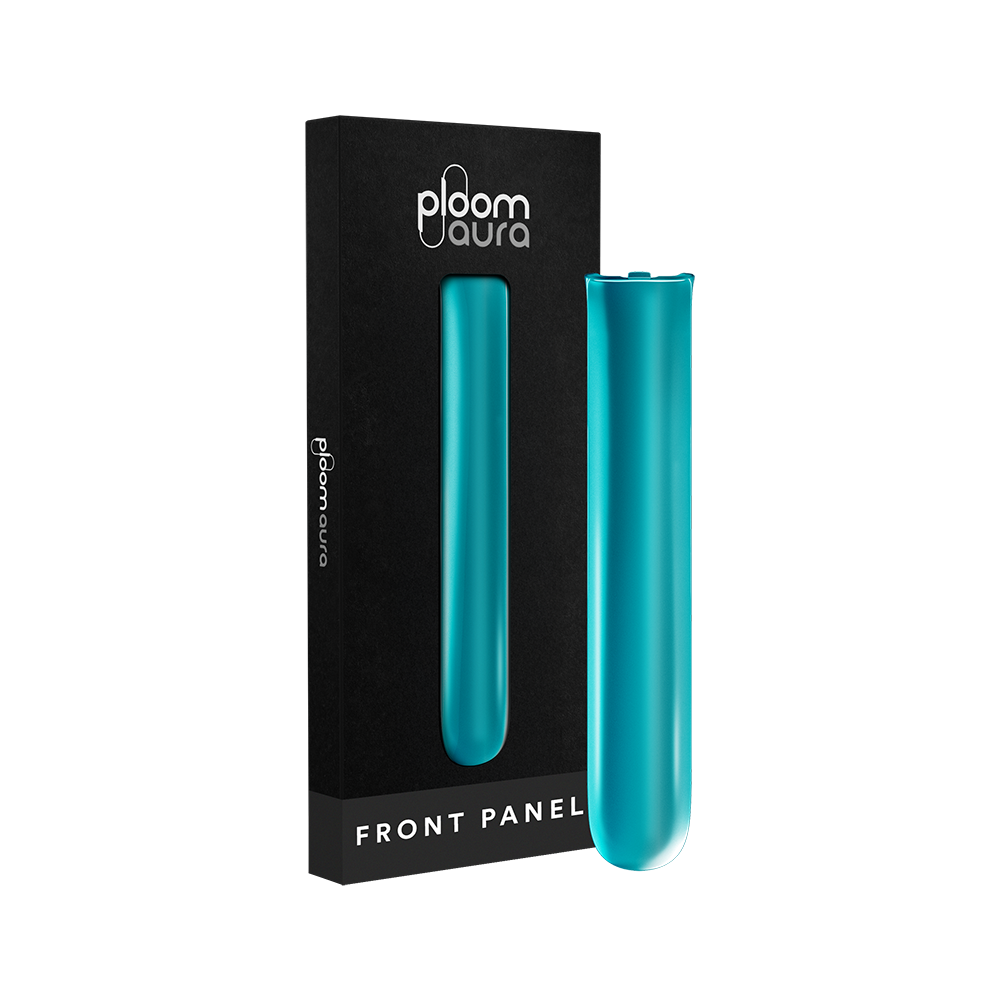 Ploom AURA Front Panel Ocean Blue pack