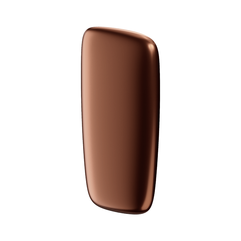 Ploom X Advanced Bronze Glaze előlap - jobb oldalról